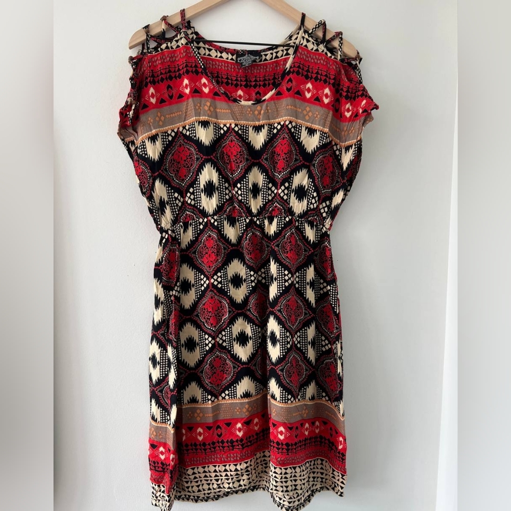 Boho Desert Getaway Dress